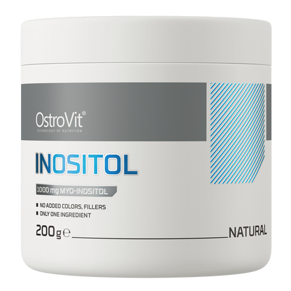 Inositol 200 g – 100% Myo-Inositol Poeder, 200 Porties | OstroVit