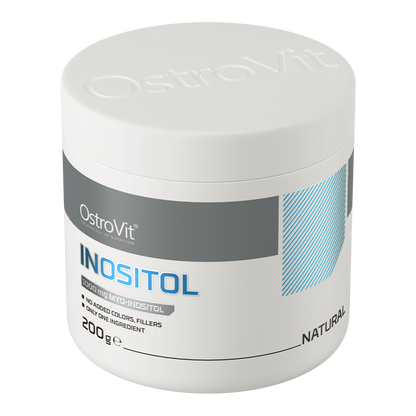 Inositol 200 g – 100% Myo-Inositol Poeder, 200 Porties | OstroVit