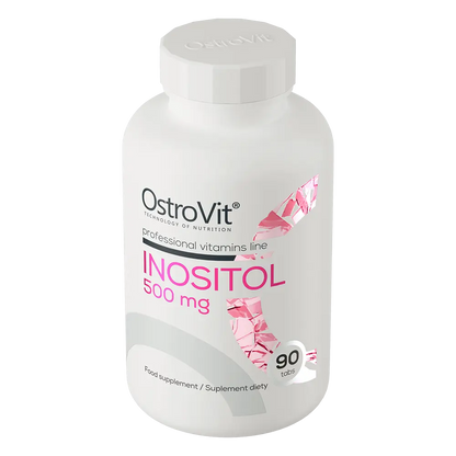Inositol 500 mg – 90 Tabletten, Myo-Inositol 3 Maanden Voorraad