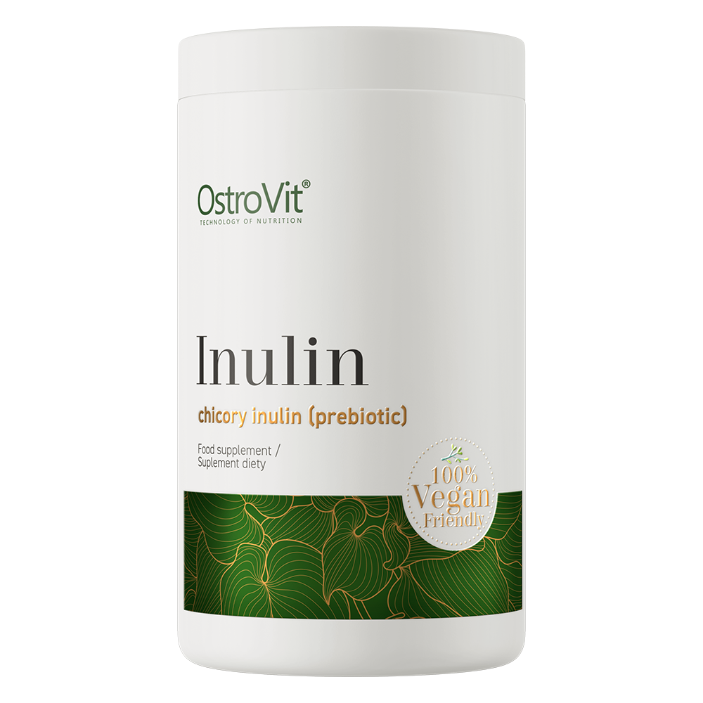 Inulin – 500 g poeder, Rijk aan vezels | OstroVit