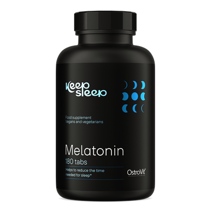 Keep Sleep Melatonin 1 mg 180 tabletten