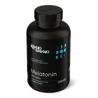 Keep Sleep Melatonin 1 mg 180 tabletten