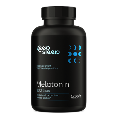 Keep Sleep Melatonin 1 mg 300 tablets