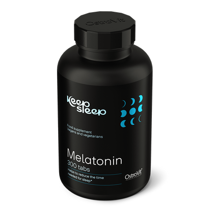 Keep Sleep Melatonin 1 mg 300 tablets