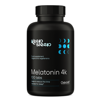 Keep Sleep Melatonin | 4K 100 Tabletten | OstroVit