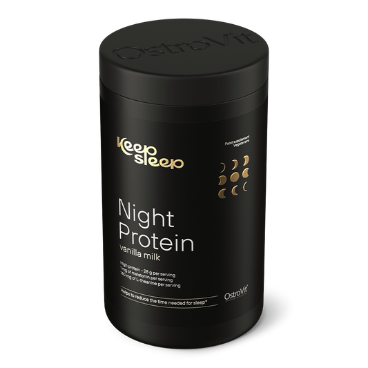 Keep Sleep Night Protein | 400 g | Vanilla milk | OstroVit