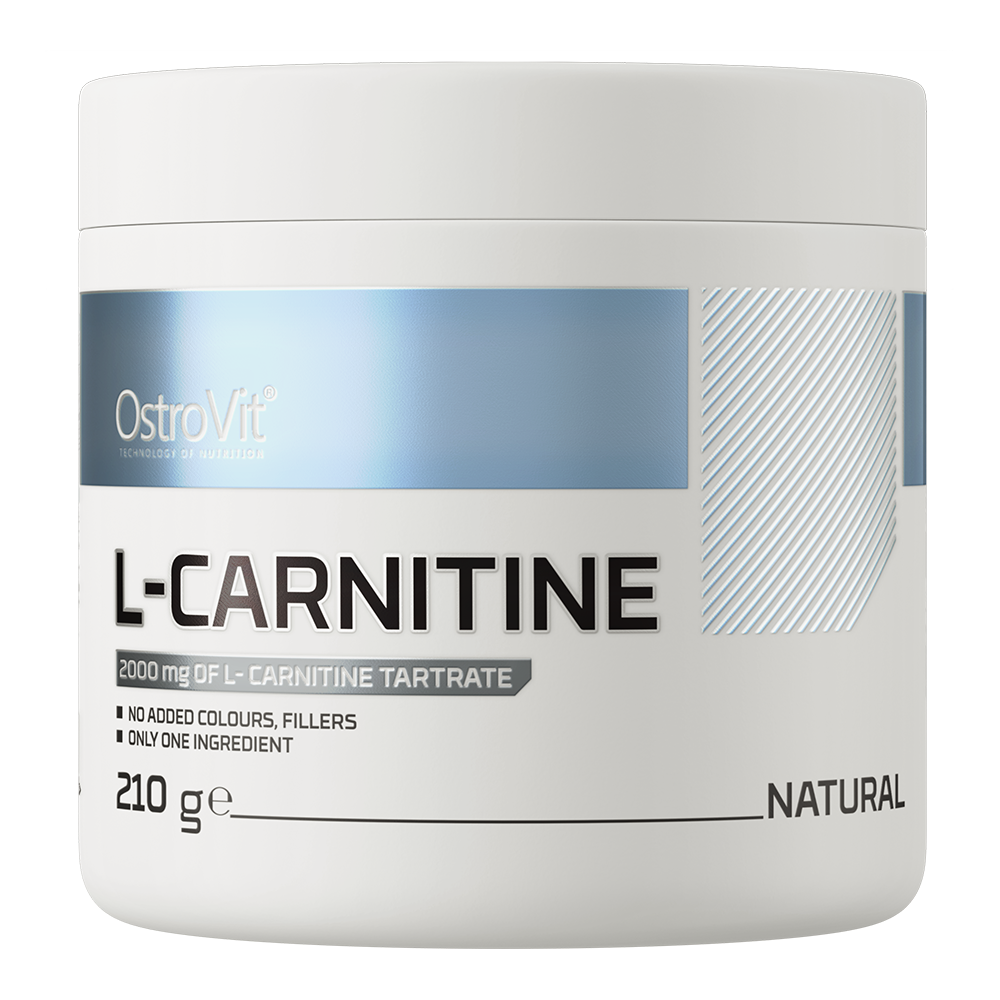 L-Carnitin | 210 g | Supreme Pure Natural | OstroVit