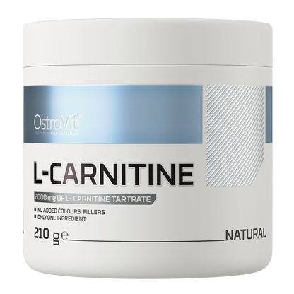L-Carnitin | 210 g | Supreme Pure Natural | OstroVit