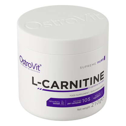L-Carnitin | 210 g | Supreme Pure Natural | OstroVit