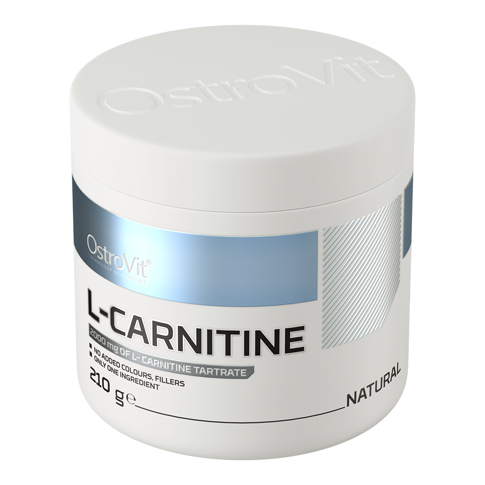 L-Carnitin | 210 g | Supreme Pure Natural | OstroVit