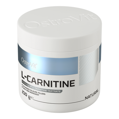 L-Carnitin | 210 g | Supreme Pure Natural | OstroVit