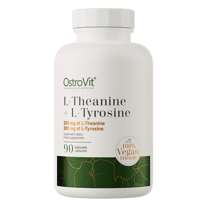 L‑Theanine + L‑Tyrosine VEGE – 90 capsules | OstroVit
