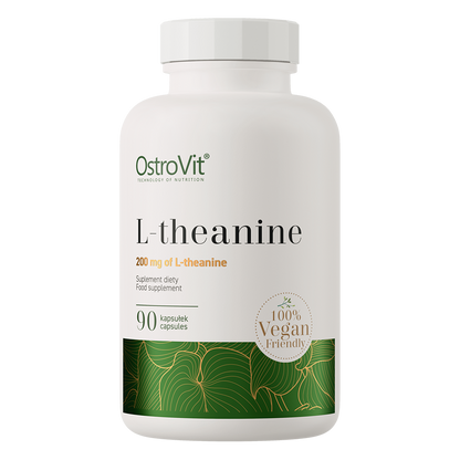 L‑Theanine VEGE – 90 vegan capsules, 200 mg | OstroVit