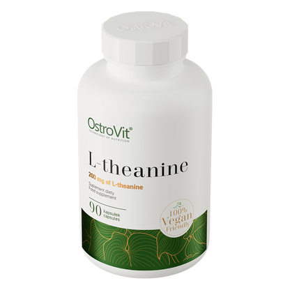 L‑Theanine VEGE – 90 vegan capsules, 200 mg | OstroVit