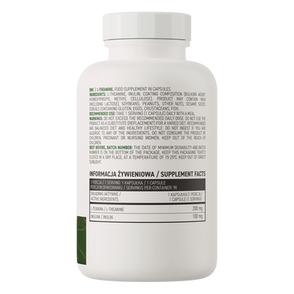 L‑Theanine VEGE – 90 vegan capsules, 200 mg | OstroVit