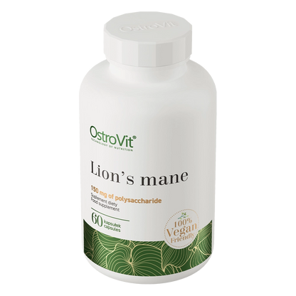 Lion’s Mane VEGE – 60 vegan capsules, 500 mg extract | OstroVit