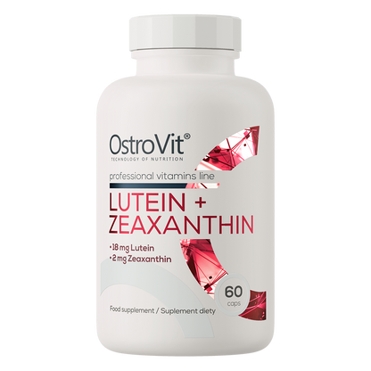 Lutein + Zeaxanthin – 60 Kapseln | OstroVit