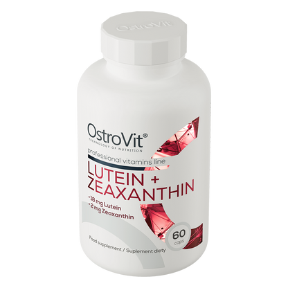 Lutein + Zeaxanthin – 60 Kapseln | OstroVit