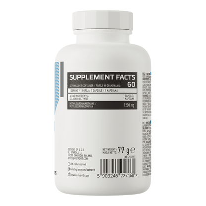 MSM 1200 mg – 60 capsules, Methylsulfonylmethaan | OstroVit