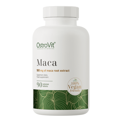 Maca VEGE – 90 Tabletten, 500 mg Extrakt (DER 10:1) | OstroVit
