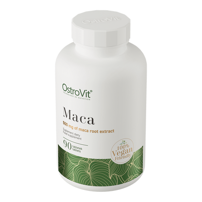 Maca VEGE – 90 Tabletten, 500 mg Extrakt (DER 10:1) | OstroVit