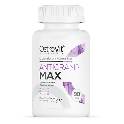 Anticramp Max – Magnesium &amp; Vitamin B6, 90 Tabletten | OstroVit