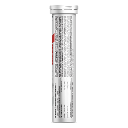 Magnesium + Kalium 20 Bruistabletten – Met Vitamine B6, Pompelmoessmaak | OstroVit