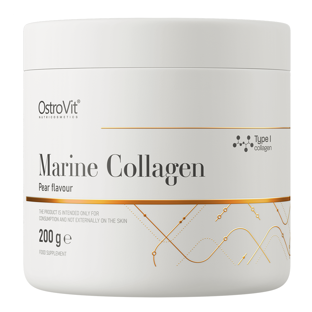 Marine Collagen – 200 g Peer, Type I viscollageen | OstroVit