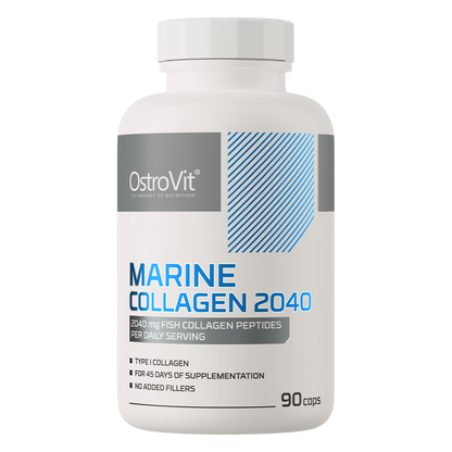Marine Collagen – 90 capsules, 2040 mg per portie | OstroVit