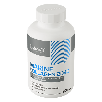 Marine Collagen – 90 capsules, 2040 mg per portie | OstroVit