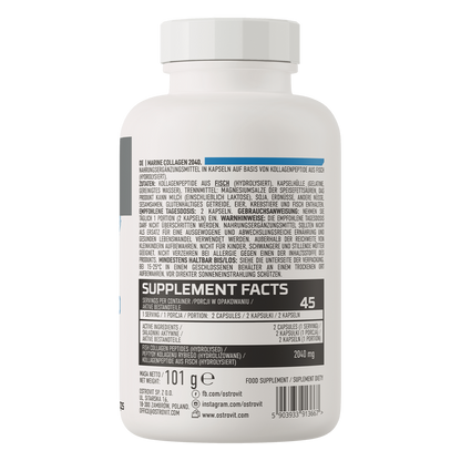Marine Collagen – 90 capsules, 2040 mg per portie | OstroVit