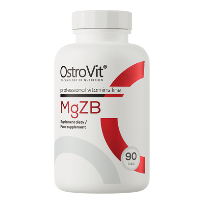 MgZB – magnesium, zink & B6 – 90 tabletten | OstroVit