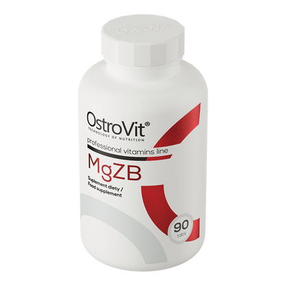 MgZB – magnesium, zink & B6 – 90 tabletten | OstroVit