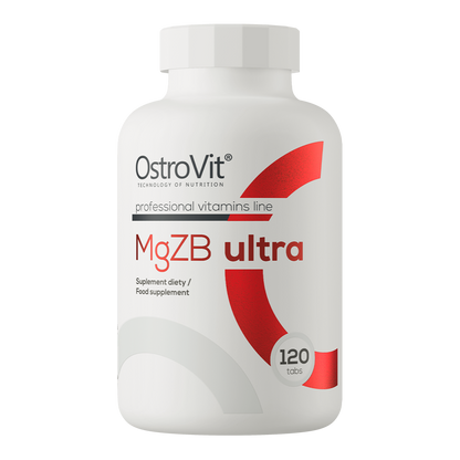 MgZB Ultra – 120 tabletten, Mg + Zn + B6 | OstroVit