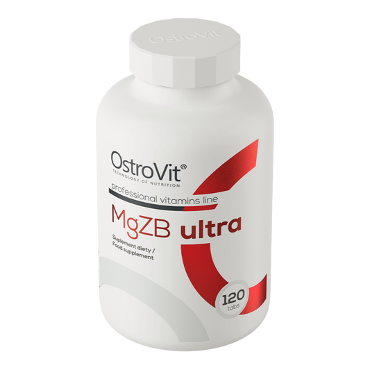 MgZB Ultra – 120 tabletten, Mg + Zn + B6 | OstroVit