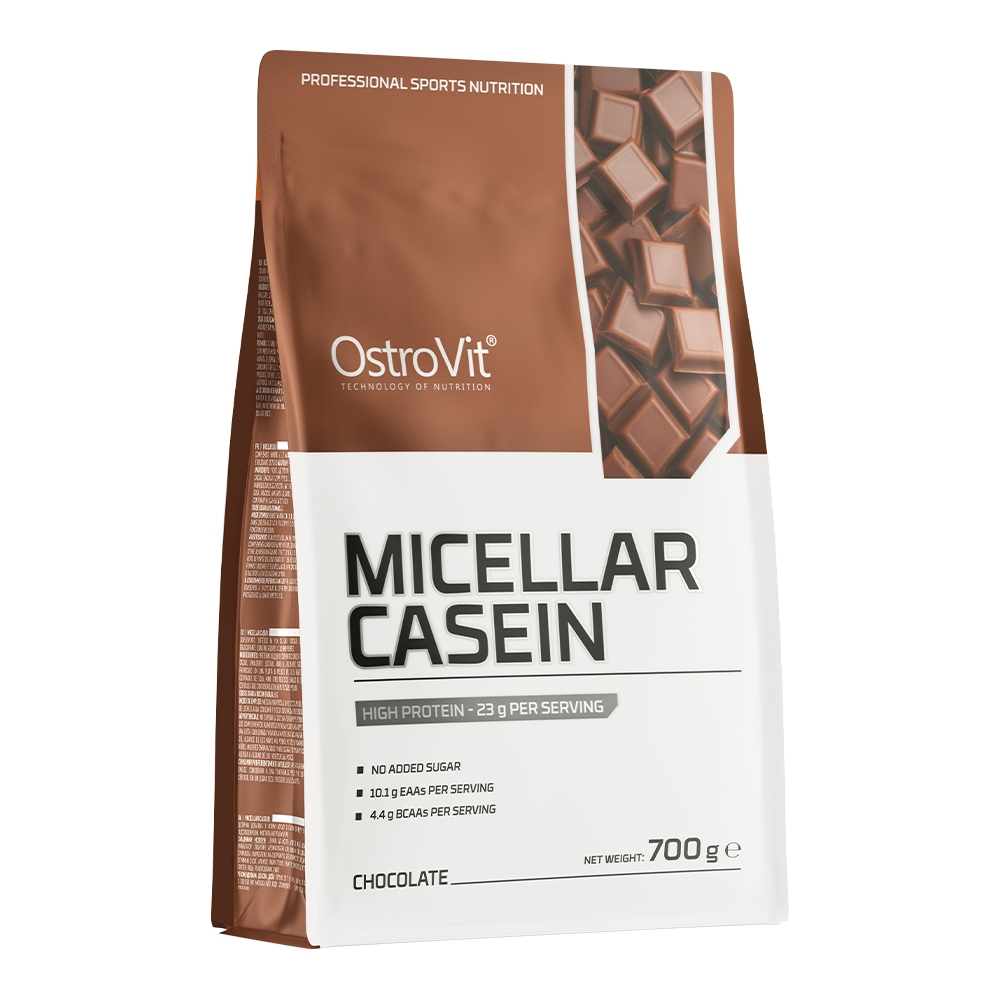 Micellært kasein | 700 g | Chokolade 🍫 | OstroVit