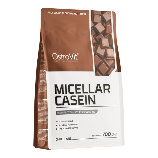 Micellært kasein | 700 g | Chokolade 🍫 | OstroVit
