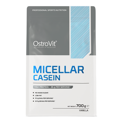 Micellar Casein Vanille – 700 g, 23 g eiwit per portie | OstroVit
