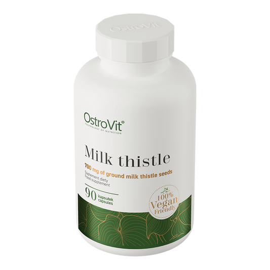 Mariadistel | 90 Capsules | 700 mg | Vegan | OstroVit