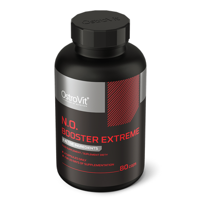 N.O. Booster Extreme – 80 capsules, 8 actieve stoffen | OstroVit