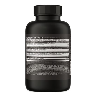 N.O. Booster Extreme – 80 capsules, 8 actieve stoffen | OstroVit