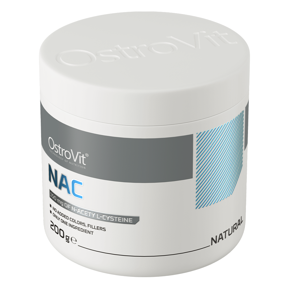 NAC | N-acetyl-L-cystein | 200 g | Supreme Pure Natural | OstroVit