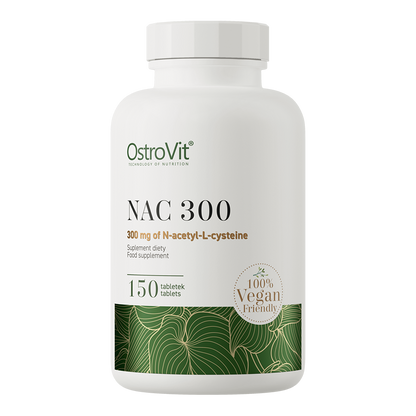 NAC 300 mg VEGE – 150 tabletten, | OstroVit
