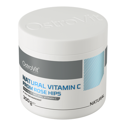 Natural Vitamin C – 300 g poeder, 700 mg vit. C per portie | OstroVit