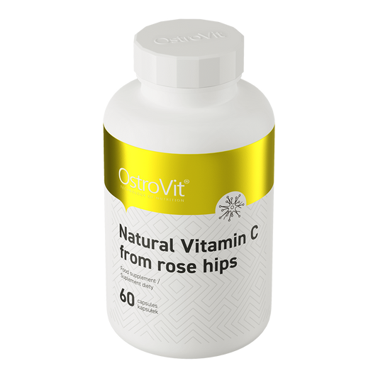 Vitamine C uit Rozenbottel, 700 mg - 60 Vegan Capsules