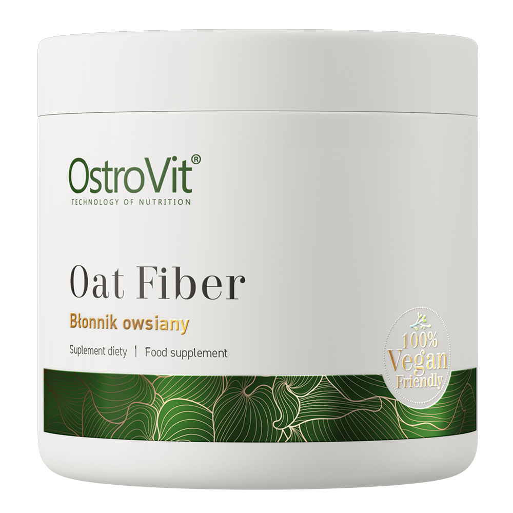 Oat Fiber VEGE 200 g – hoog vezelgehalte (80 g/100 g) | OstroVit