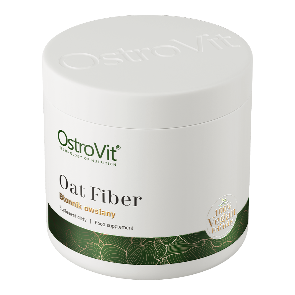 Oat Fiber VEGE 200 g – hoog vezelgehalte (80 g/100 g) | OstroVit