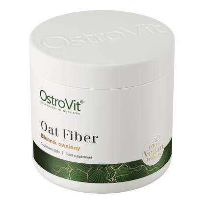 Haferfaser VEGE 200 g – hoher Ballaststoffgehalt (80 g/100 g) | OstroVit 