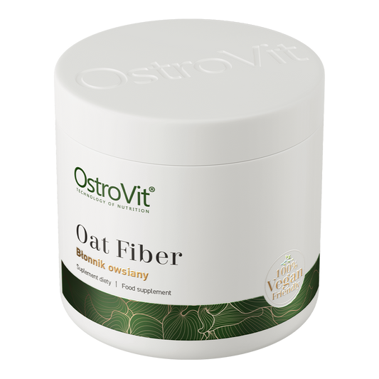 Oat Fiber VEGE 200 g – hoog vezelgehalte (80 g/100 g) | OstroVit