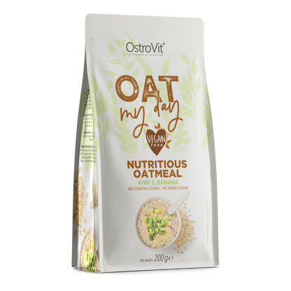 Oat My Day – 200 g - Kiwi & banaan, Rijk aan vezels | OstroVit